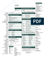 Javascript Cheat Sheet v1