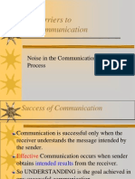 Copy of Barriers to COmmunication