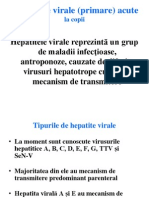 Hepatitele Virale Primare Acute La Copii