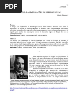 Claudel e as Implicacoes Da Derrisao Do Pai