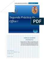 Segunda Practica de Office I