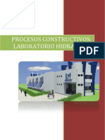 Construcción Laboratorio Hidráulica UNSA Arequipa