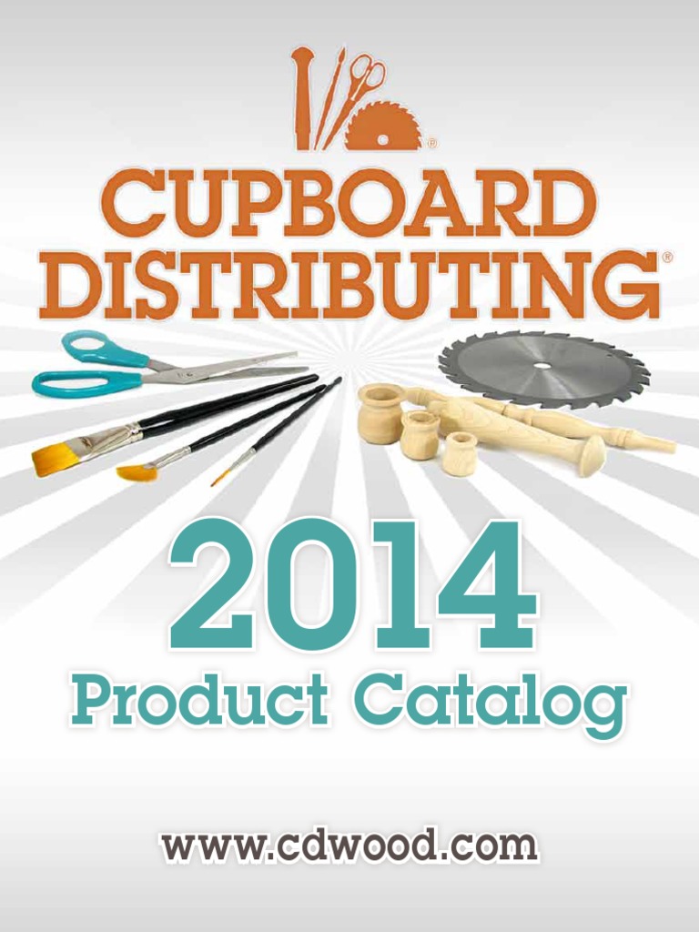 Cupboard Distributing Catalog 2014 Watercolor Painting Credit Card