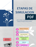 Etapas de Simulación