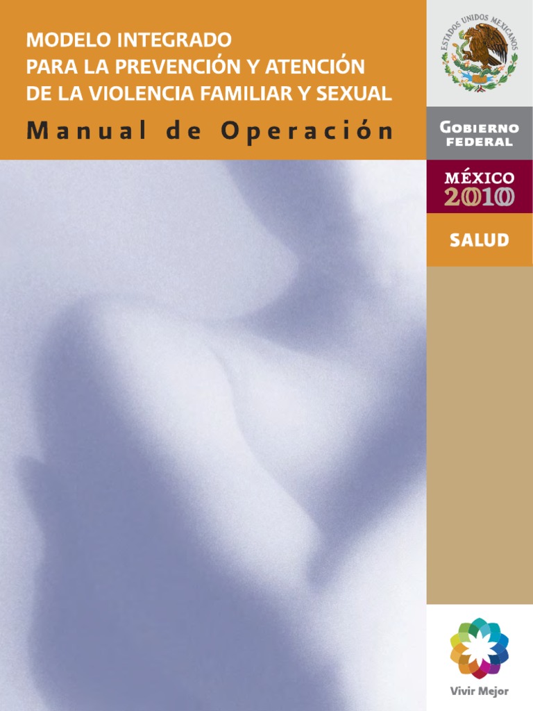 9 Modelo Integrado para La Prevencion y Atencion de La Violencia Manual ...