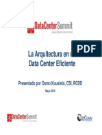 003 - 10 A - M - Osmo - Kuusisto - La Arquitectura en Un Data Center Eficiente