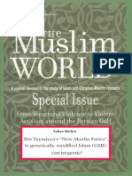 Yahya MICHOT, “Ibn Taymiyya’s ‘New Mardin Fatwa’. Is genetically modified Islam (GMI) Carcinogenic?”