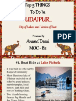 10 Things To Do in Udaipur