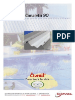 Man Eternit Canaleta 90