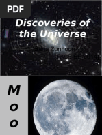 Discoveries of Universe