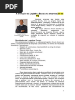 A Evolução Da Logística Enxuta Na Empresa