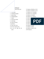 Electrochemistry