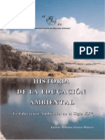 Historia de La Educacion Ambiental