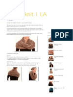 Knit 1 LA: Save The Date: Knit 1 LA Trunk Show