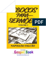 Napoleão Falcão - Esboços Para Sermões - Volume 1