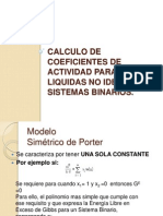 Calculo de Coeficientes de Actividad para Mezclas Liquidas2012