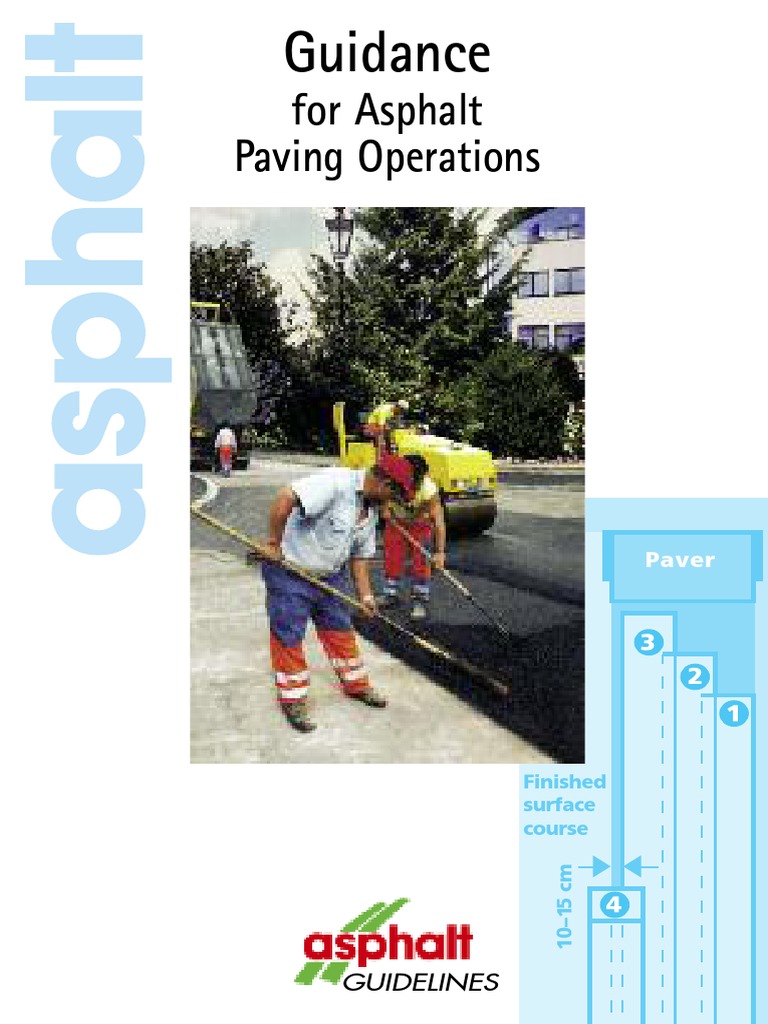 Guidance For Asphalt Paving Operations | PDF