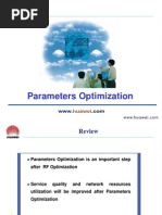 Parameters Optimization