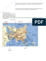 Posicion Astronomica Asia