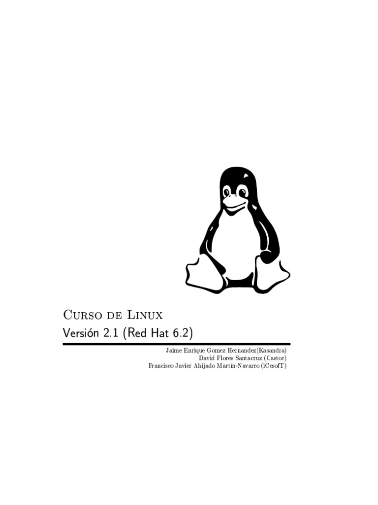 Curso Linux RH | PDF