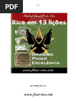 Rico Em 13 Licões Rafael Da Luz