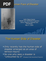 Human Face of Disaster, December 2003