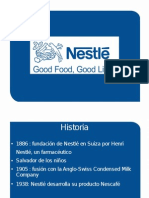 Nestlé. Origen e historia