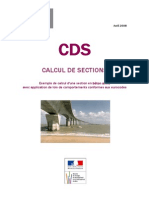 CDS Exemple Calcul Section BA