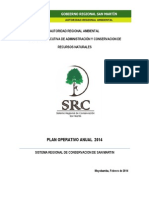 Plan Operativo SRC 2014 Final Febrero