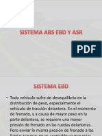 Sistema Abs Ebd y Asr