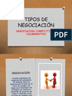 Tipos de Negociación Ligera