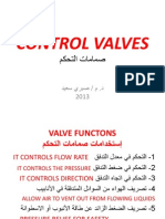 Control Valves PPT Sabry Presentation
