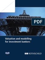 Valuation and modelling toolkit