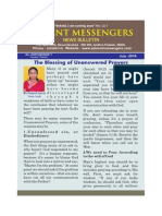 Advent Messengers July News Bulletin 2014