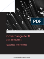 Handbook Questoes Governanca de Ti