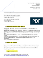 Programa Ec. Diferenciales PDF