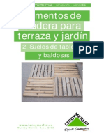 20916_madera Para Terraza y Jardin 2_ Suelos de Tablones y Baldosas