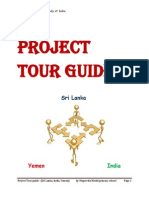 Project Tour Guide India