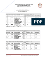 Carga Academica FIC 2014 I