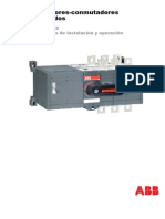 1SCC303002M0701 - Manual OTM - C Conmutadores ABB