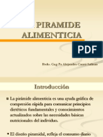 La Piramide Alimenticia