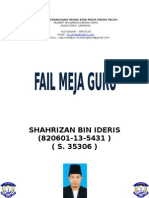 Fail Meja Guru