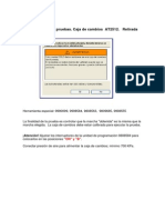 Desmontaje de La Caja de Mando AT2512C PDF