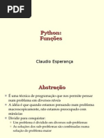 Programando Em Python - Funcoes