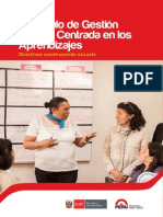 Fascículo de Gestion Escolar Centrada en Los Aprendizajes - Director