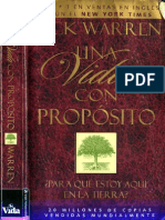 Warren Rick - Una Vida Con Proposito Light A