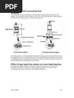 Crosshead and Guide Shoe Overview | PDF | Piston | Lubricant