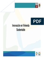 04-CONAVI-Innovacion en Vivienda Sustentable PDF
