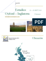 Gira de Estudio Oxford