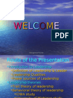 Leadership Final Presentation